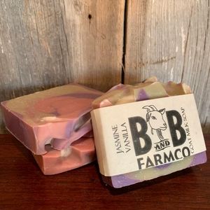 Jasmine Vanilla Goat Milk Soap
